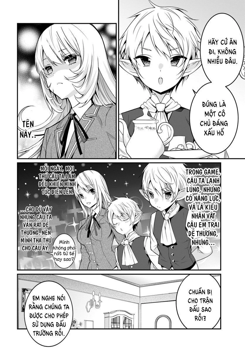 Thế Giới Của Game Otome Thật Khó Khăn Cho Những Thường Dân Chapter 8 - 13