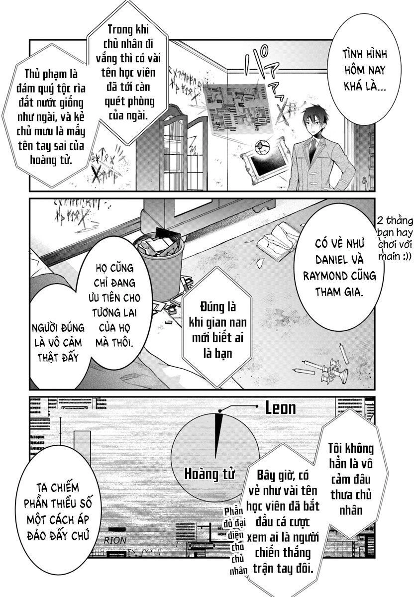 Thế Giới Của Game Otome Thật Khó Khăn Cho Những Thường Dân Chapter 8 - 15