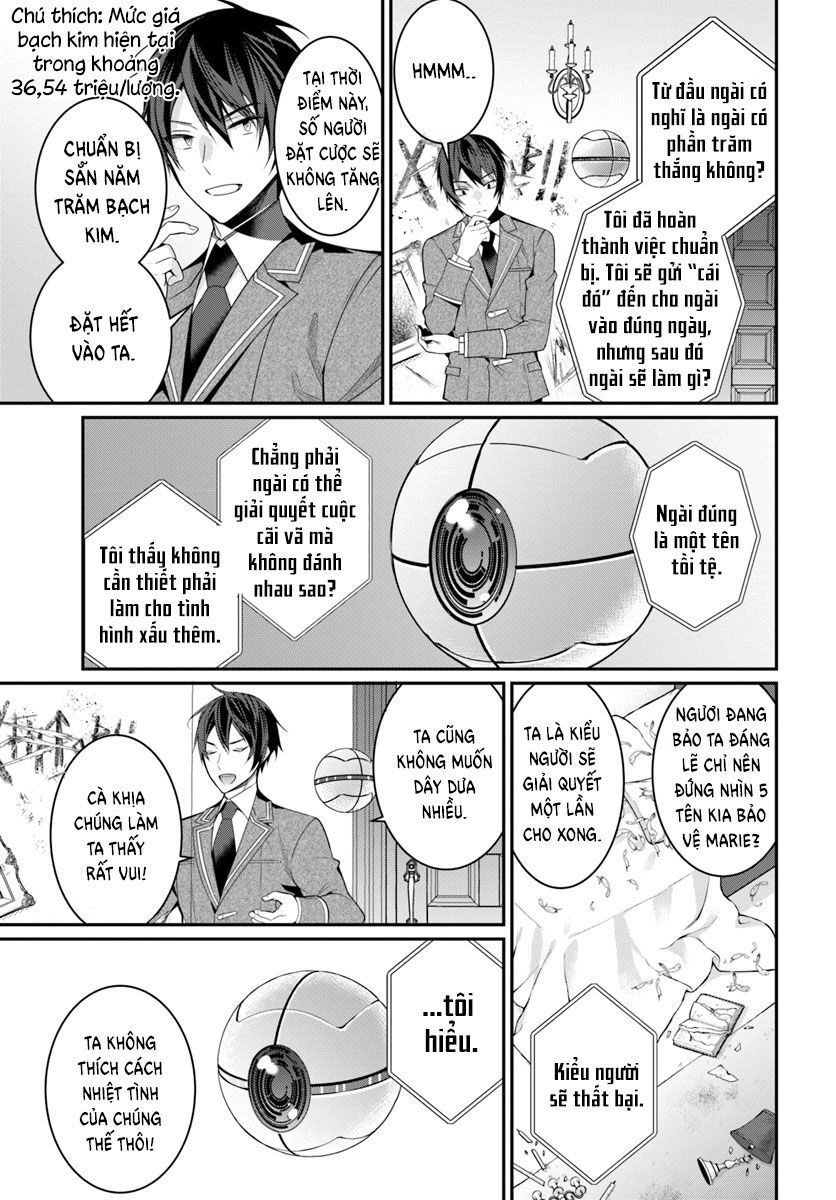 Thế Giới Của Game Otome Thật Khó Khăn Cho Những Thường Dân Chapter 8 - 16