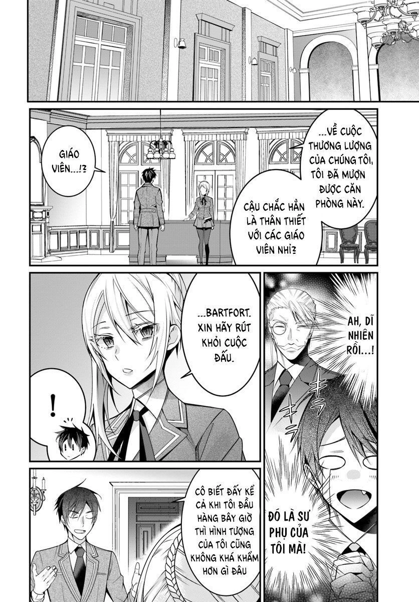 Thế Giới Của Game Otome Thật Khó Khăn Cho Những Thường Dân Chapter 8 - 17