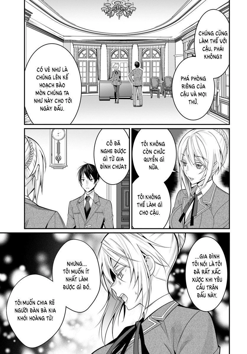 Thế Giới Của Game Otome Thật Khó Khăn Cho Những Thường Dân Chapter 8 - 18