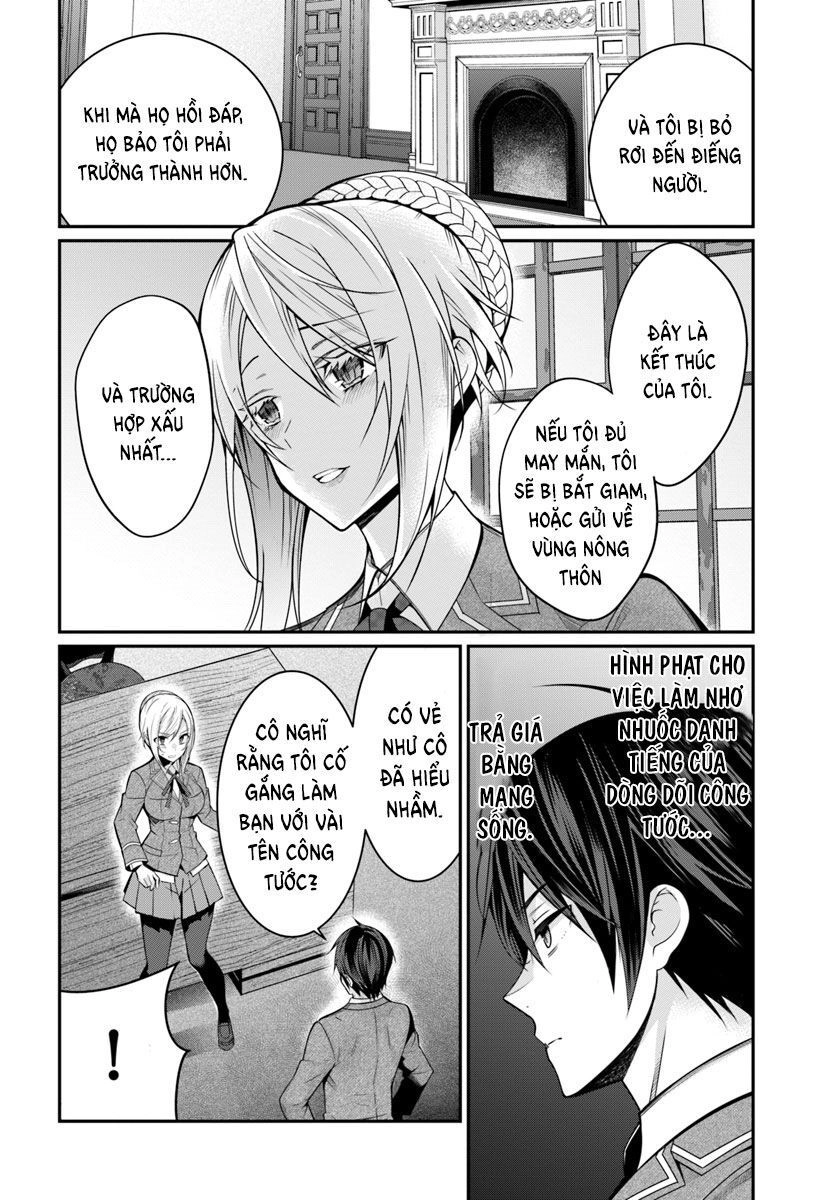 Thế Giới Của Game Otome Thật Khó Khăn Cho Những Thường Dân Chapter 8 - 19