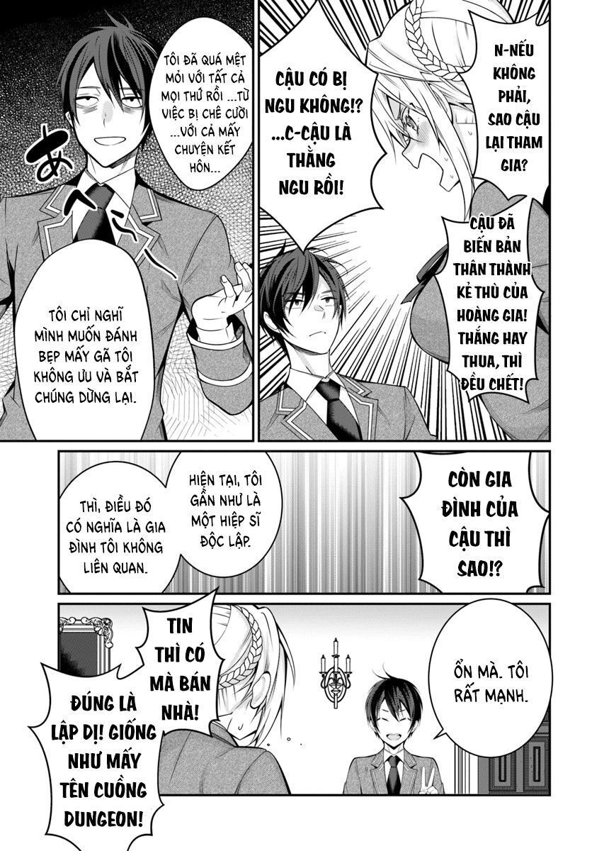 Thế Giới Của Game Otome Thật Khó Khăn Cho Những Thường Dân Chapter 8 - 20