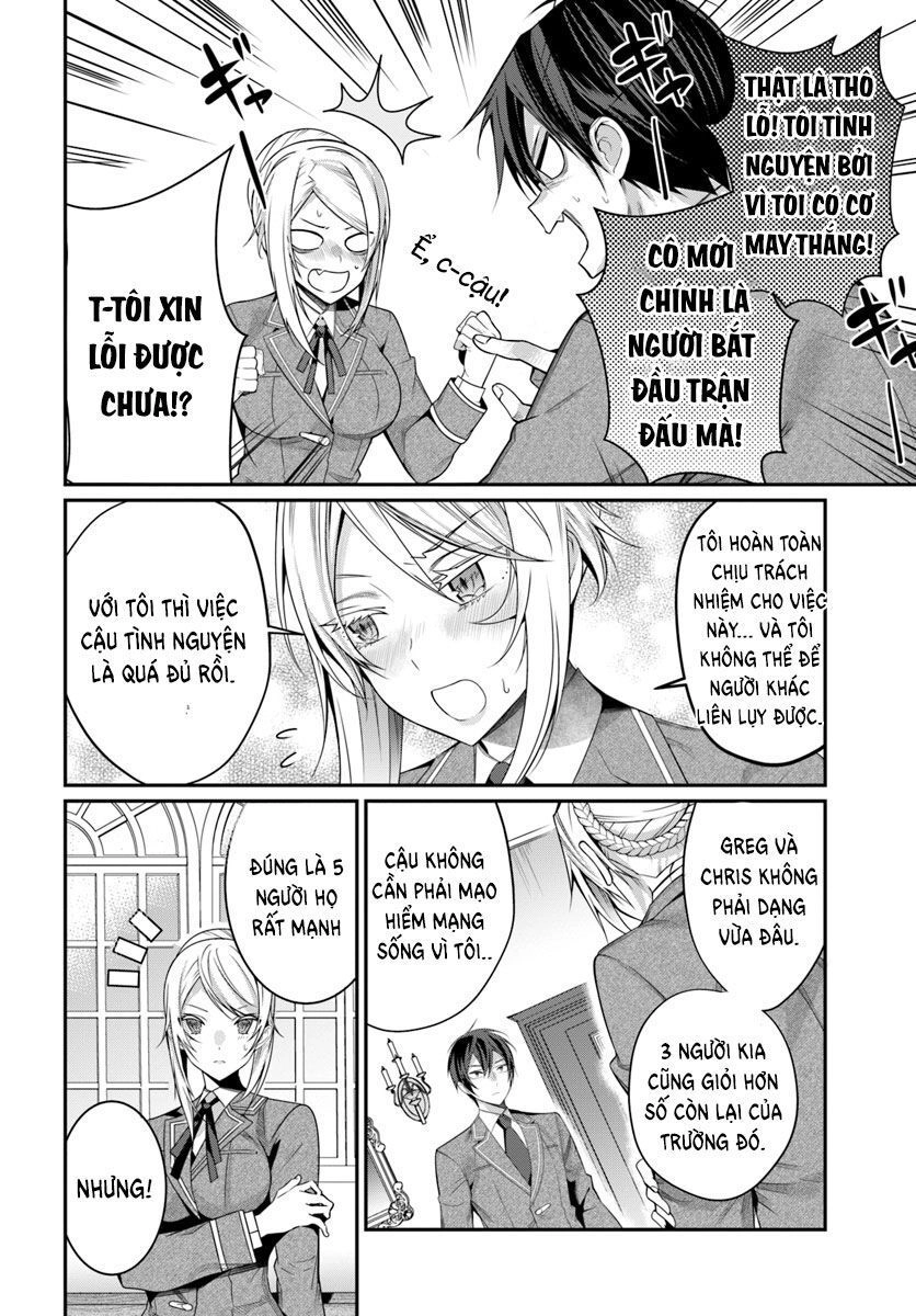 Thế Giới Của Game Otome Thật Khó Khăn Cho Những Thường Dân Chapter 8 - 21
