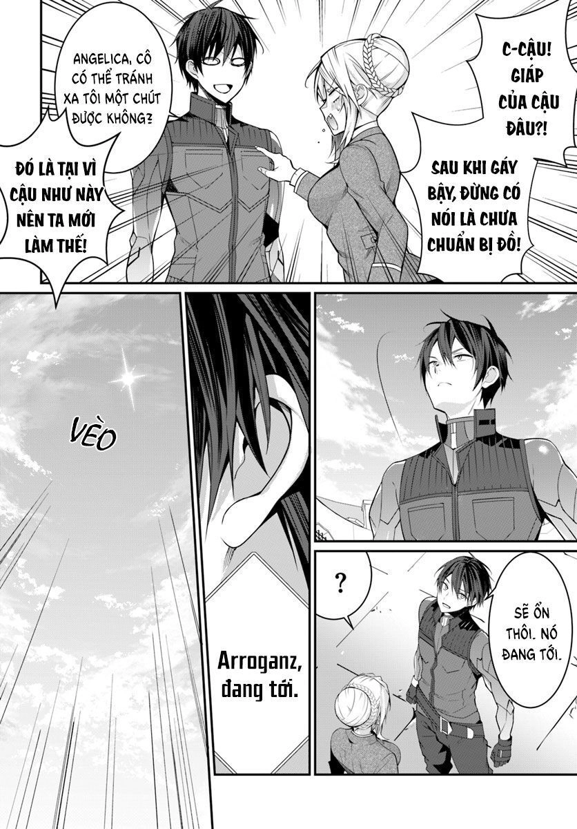 Thế Giới Của Game Otome Thật Khó Khăn Cho Những Thường Dân Chapter 8 - 25