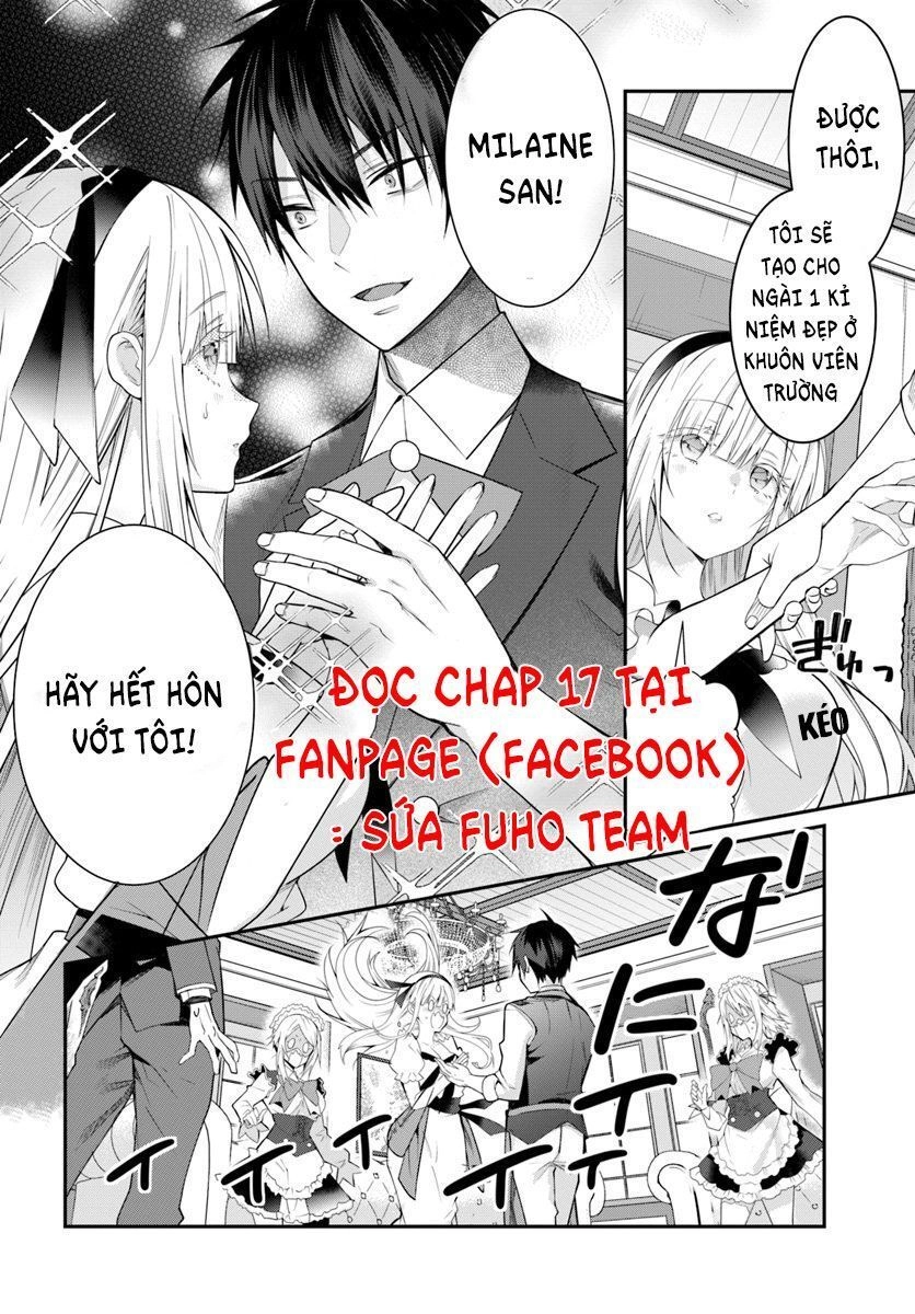 Thế Giới Của Game Otome Thật Khó Khăn Cho Những Thường Dân Chapter 8 - 28