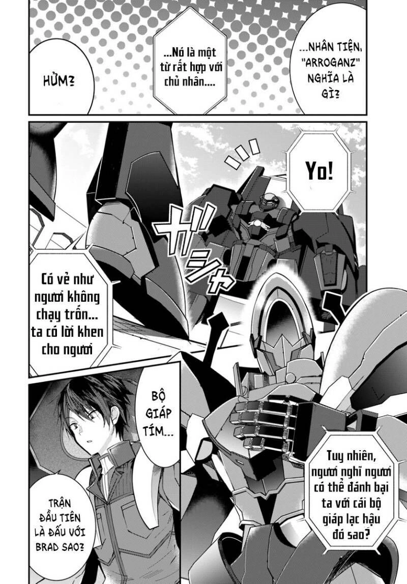 Thế Giới Của Game Otome Thật Khó Khăn Cho Những Thường Dân Chapter 9 - 7