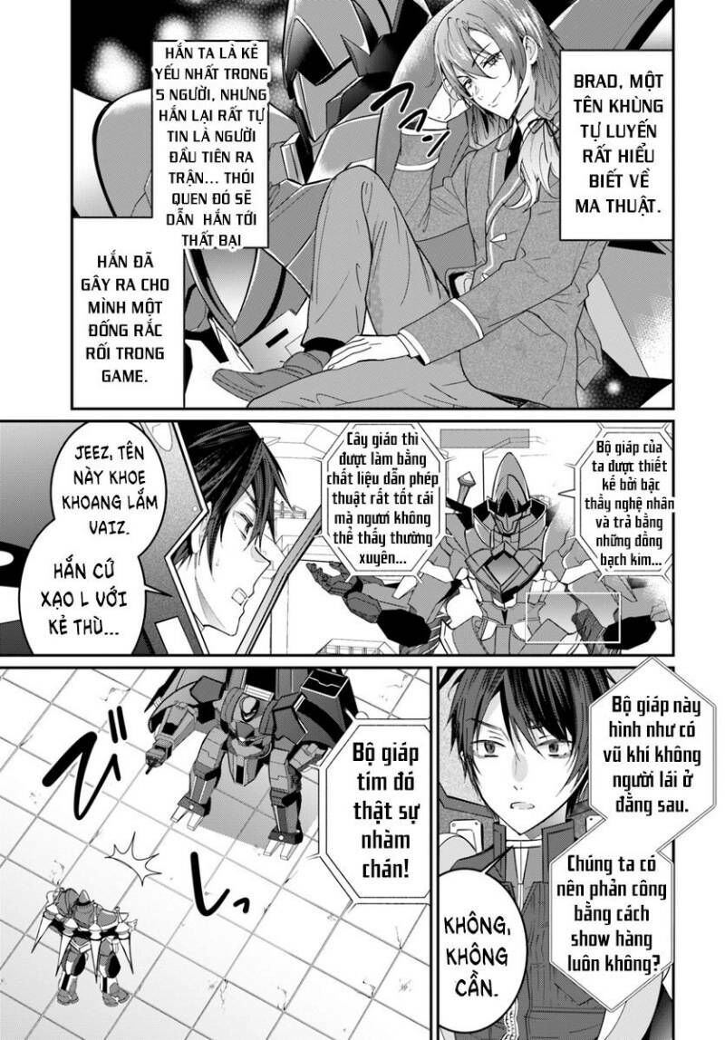 Thế Giới Của Game Otome Thật Khó Khăn Cho Những Thường Dân Chapter 9 - 8