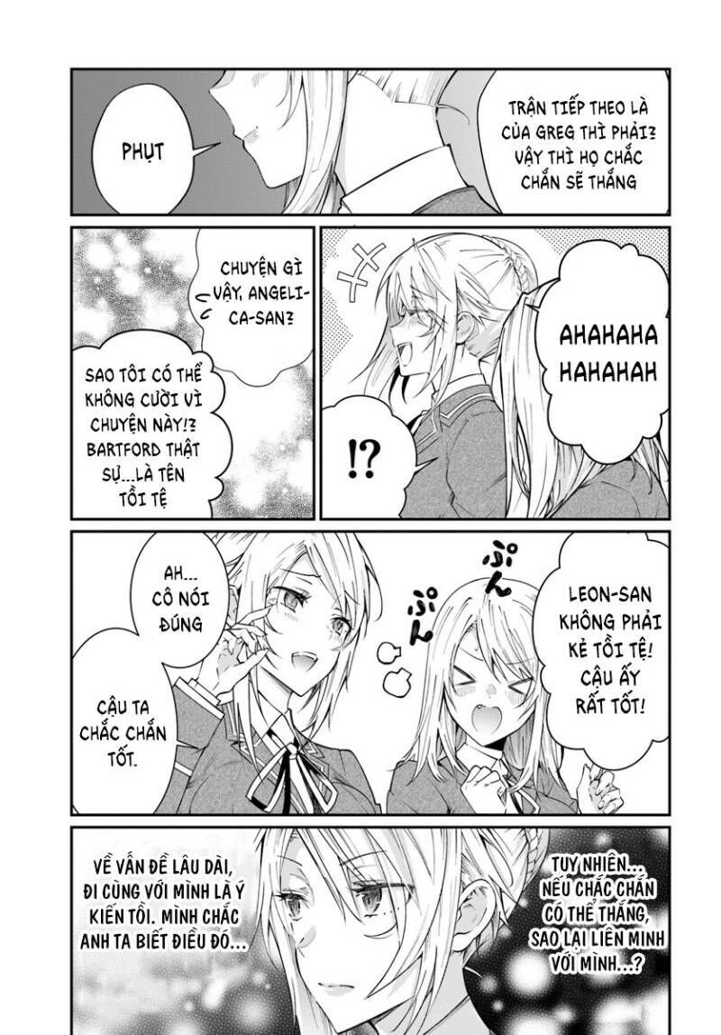 Thế Giới Của Game Otome Thật Khó Khăn Cho Những Thường Dân Chapter 9 - 19