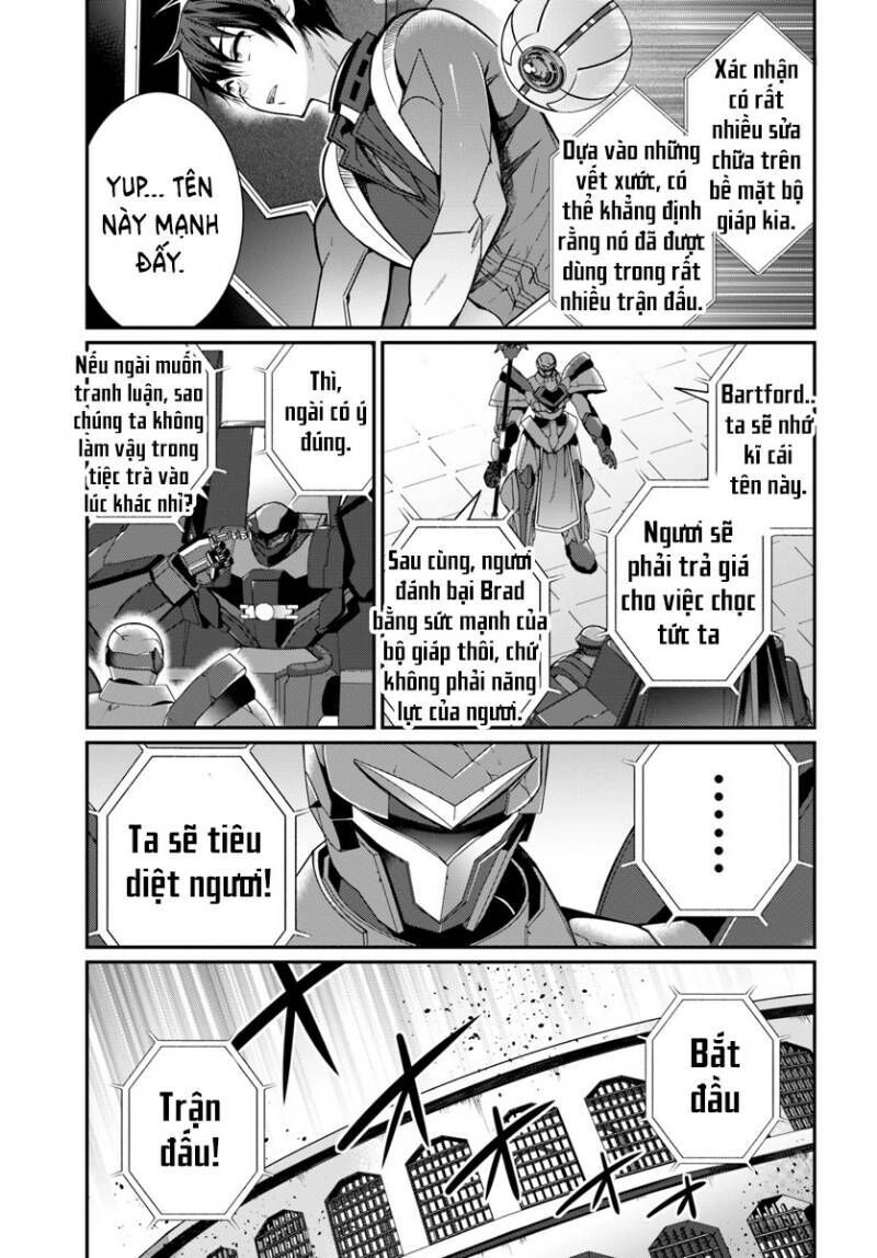 Thế Giới Của Game Otome Thật Khó Khăn Cho Những Thường Dân Chapter 9 - 21