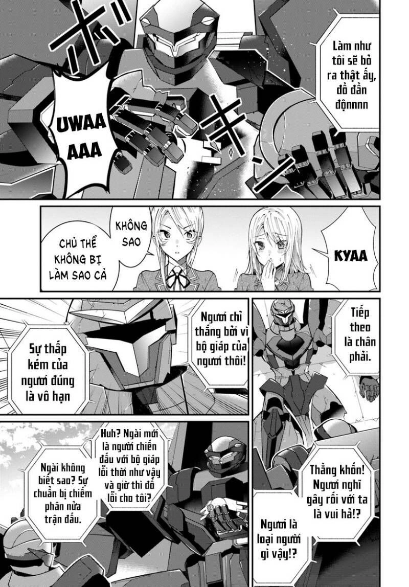 Thế Giới Của Game Otome Thật Khó Khăn Cho Những Thường Dân Chapter 9 - 25