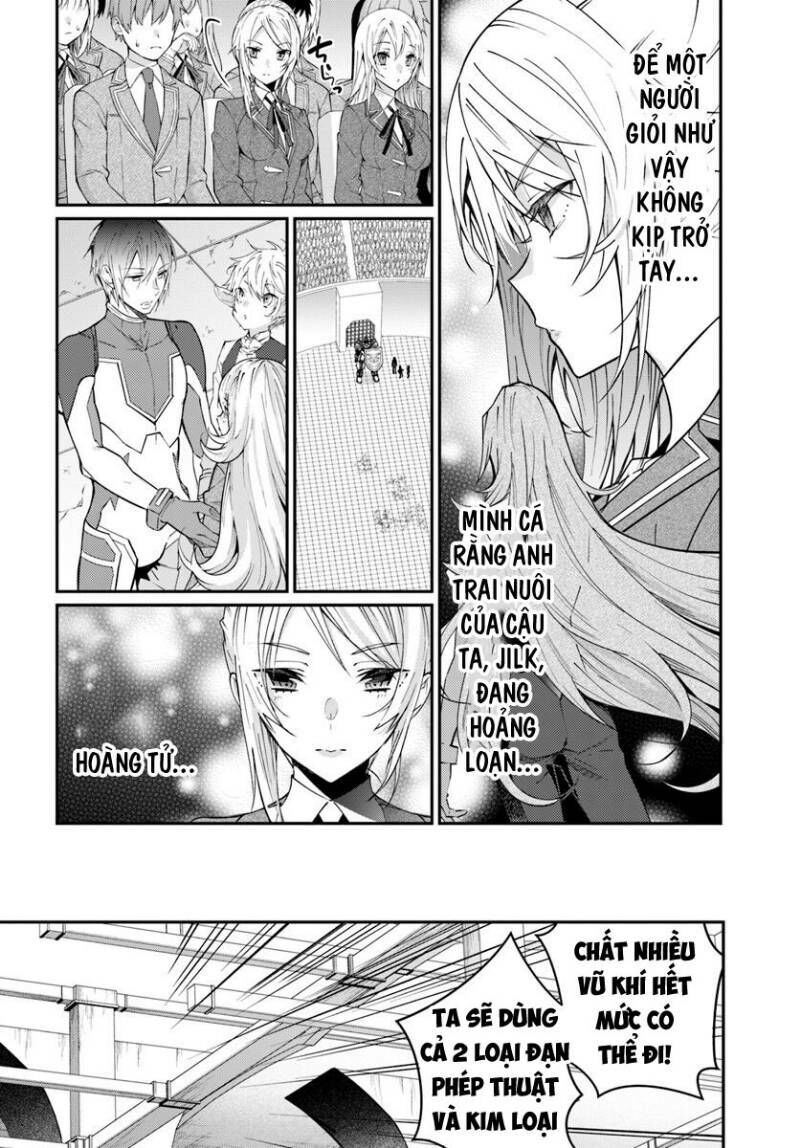 Thế Giới Của Game Otome Thật Khó Khăn Cho Những Thường Dân Chapter 10 - 3