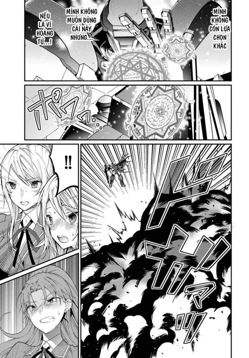 Thế Giới Của Game Otome Thật Khó Khăn Cho Những Thường Dân Chapter 10 - 12