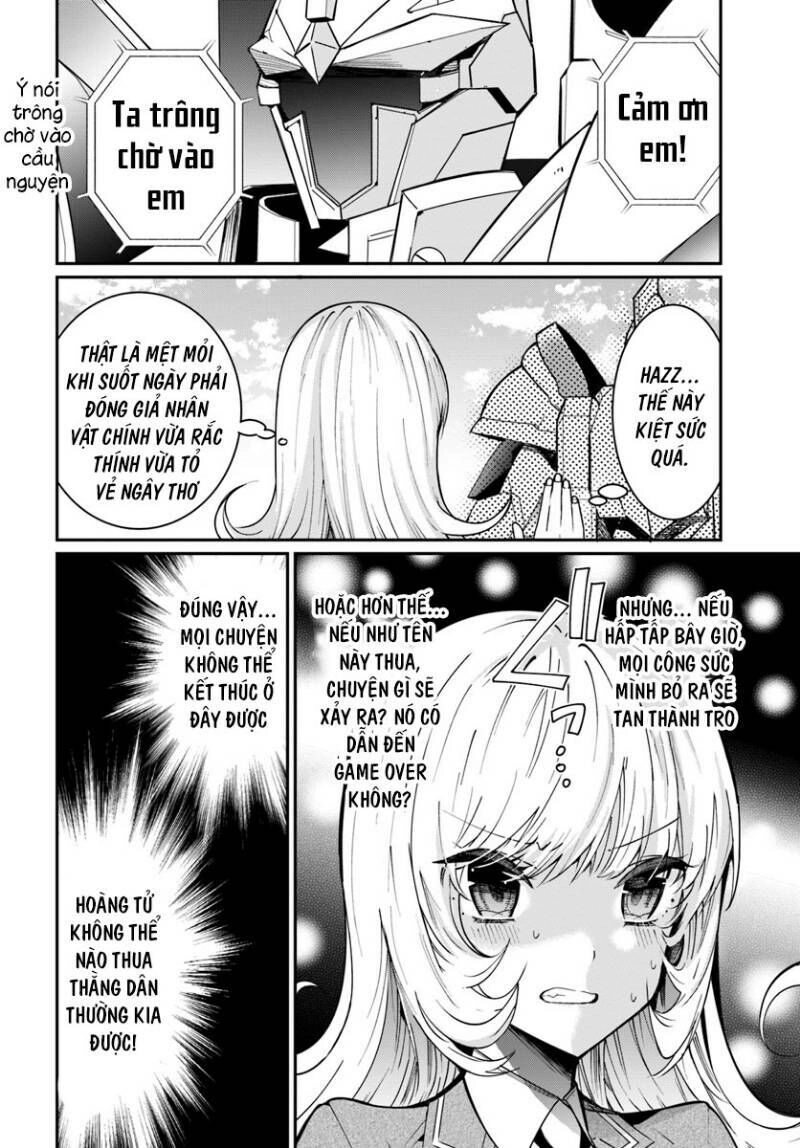 Thế Giới Của Game Otome Thật Khó Khăn Cho Những Thường Dân Chapter 10 - 23