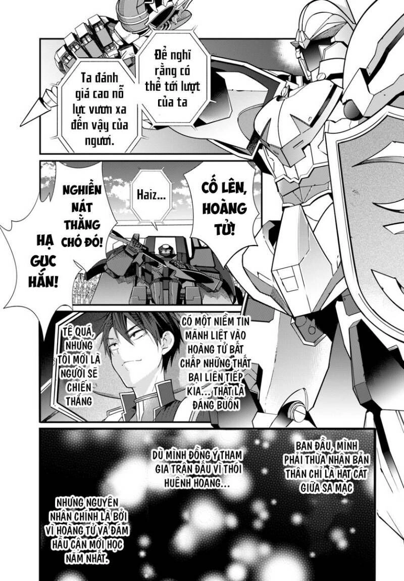 Thế Giới Của Game Otome Thật Khó Khăn Cho Những Thường Dân Chapter 10 - 24