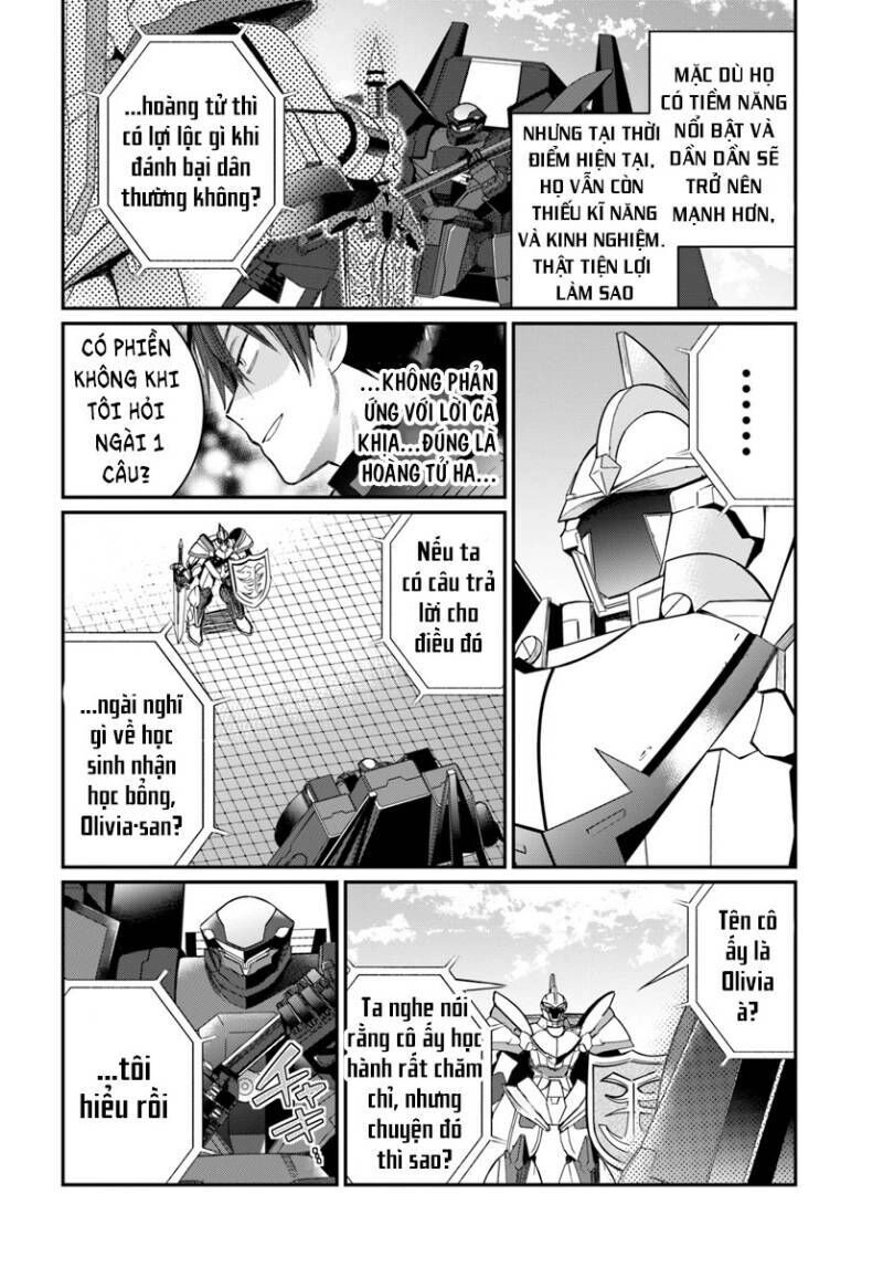 Thế Giới Của Game Otome Thật Khó Khăn Cho Những Thường Dân Chapter 10 - 25