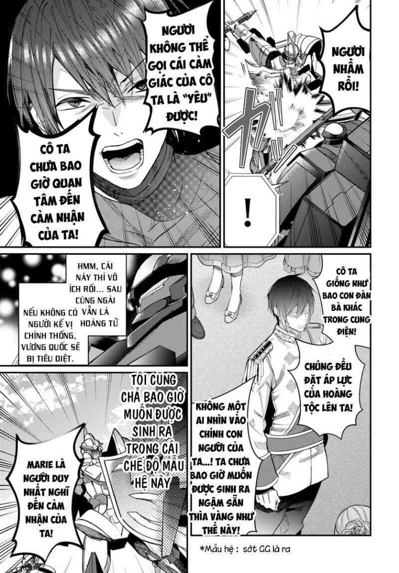 Thế Giới Của Game Otome Thật Khó Khăn Cho Những Thường Dân Chapter 10 - 32