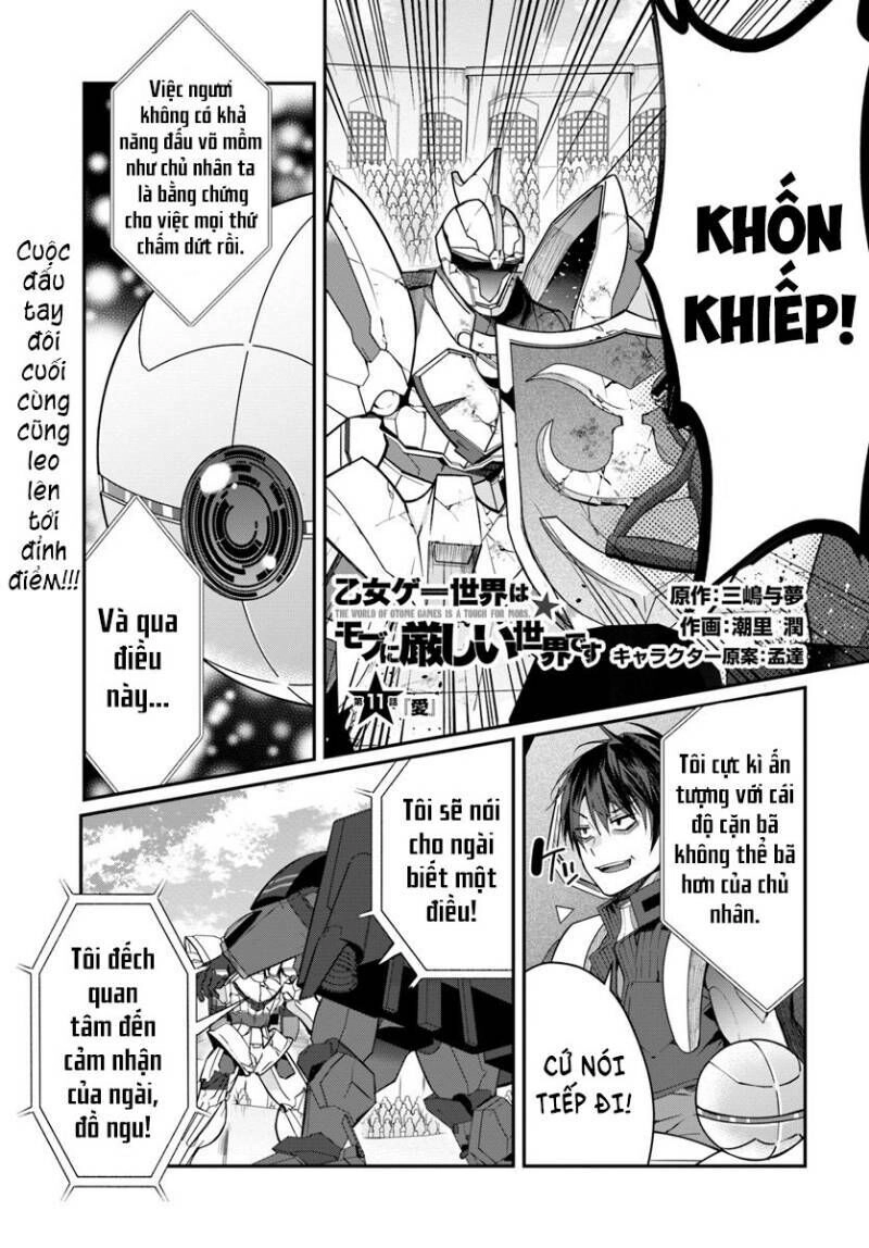 Thế Giới Của Game Otome Thật Khó Khăn Cho Những Thường Dân Chapter 11 - 2