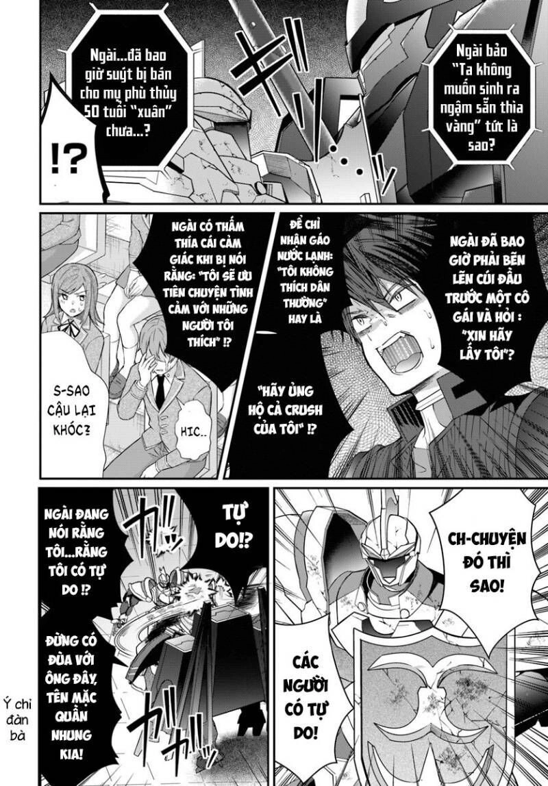 Thế Giới Của Game Otome Thật Khó Khăn Cho Những Thường Dân Chapter 11 - 3