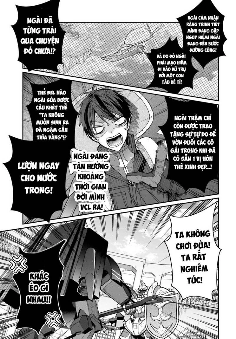 Thế Giới Của Game Otome Thật Khó Khăn Cho Những Thường Dân Chapter 11 - 4