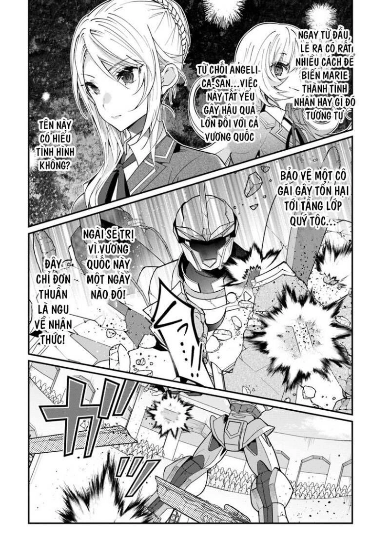 Thế Giới Của Game Otome Thật Khó Khăn Cho Những Thường Dân Chapter 11 - 5