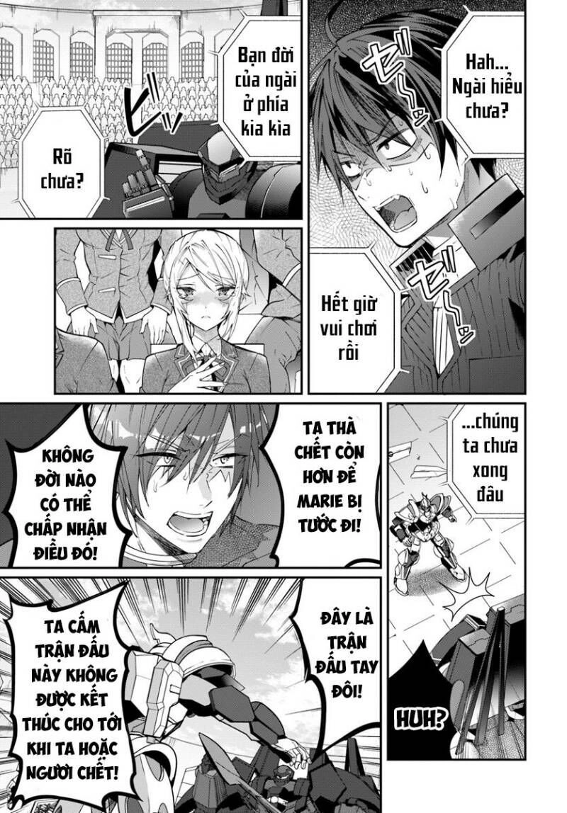 Thế Giới Của Game Otome Thật Khó Khăn Cho Những Thường Dân Chapter 11 - 6