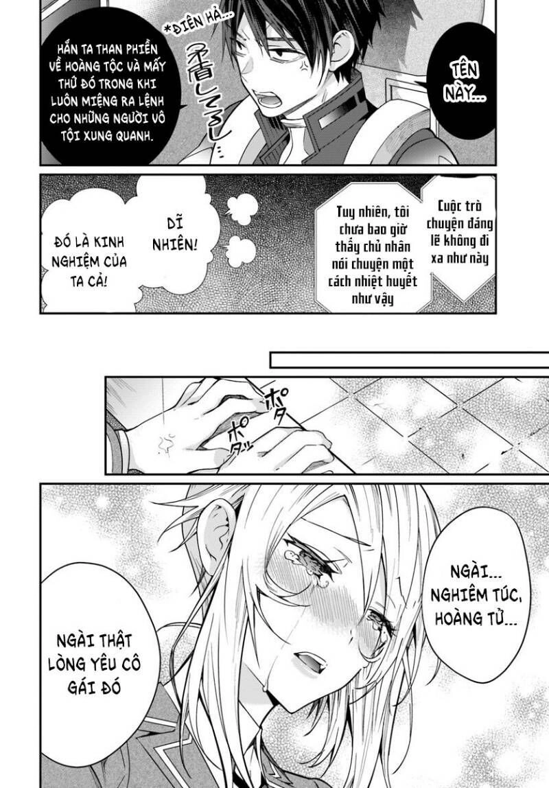 Thế Giới Của Game Otome Thật Khó Khăn Cho Những Thường Dân Chapter 11 - 7