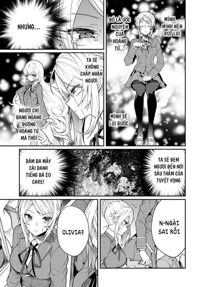 Thế Giới Của Game Otome Thật Khó Khăn Cho Những Thường Dân Chapter 11 - 8