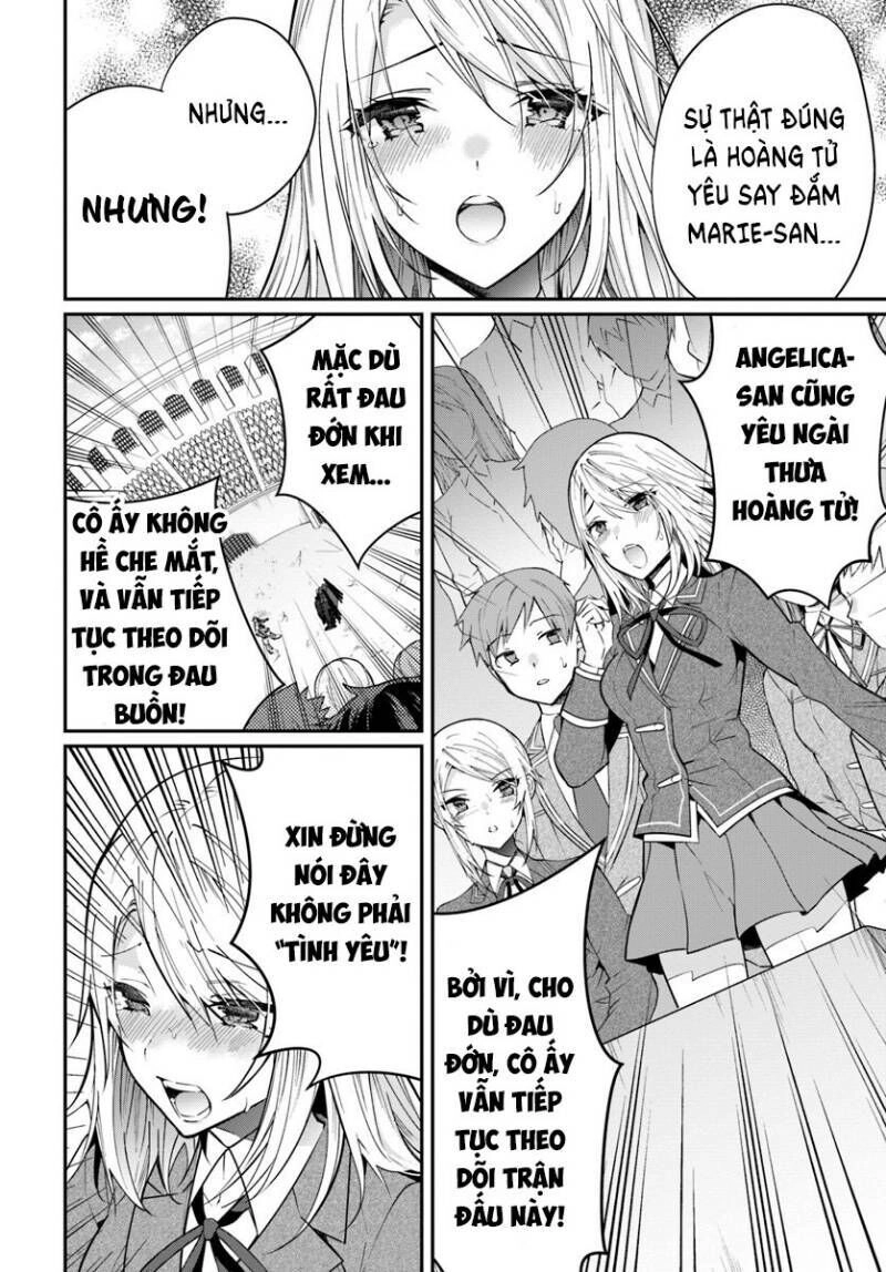 Thế Giới Của Game Otome Thật Khó Khăn Cho Những Thường Dân Chapter 11 - 9