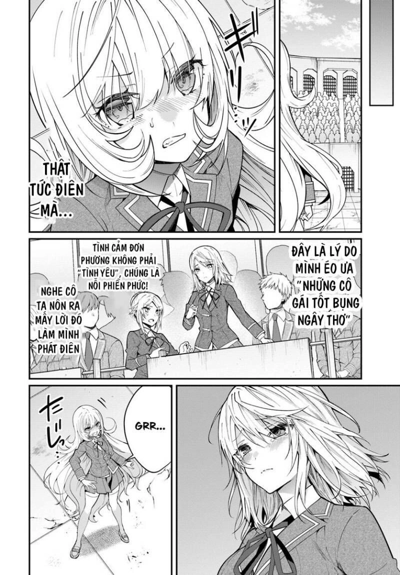 Thế Giới Của Game Otome Thật Khó Khăn Cho Những Thường Dân Chapter 11 - 11