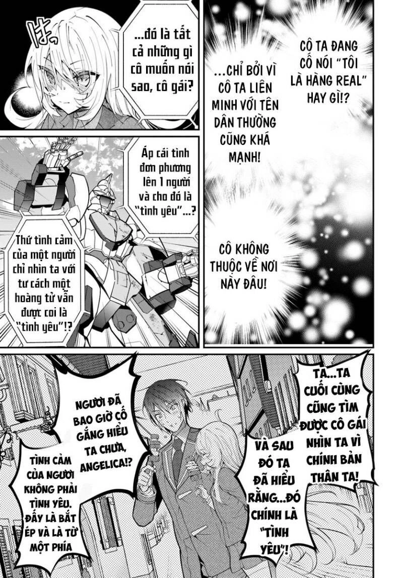 Thế Giới Của Game Otome Thật Khó Khăn Cho Những Thường Dân Chapter 11 - 12