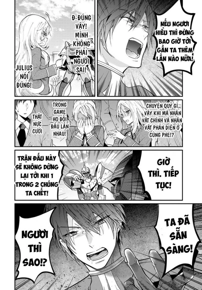 Thế Giới Của Game Otome Thật Khó Khăn Cho Những Thường Dân Chapter 11 - 13