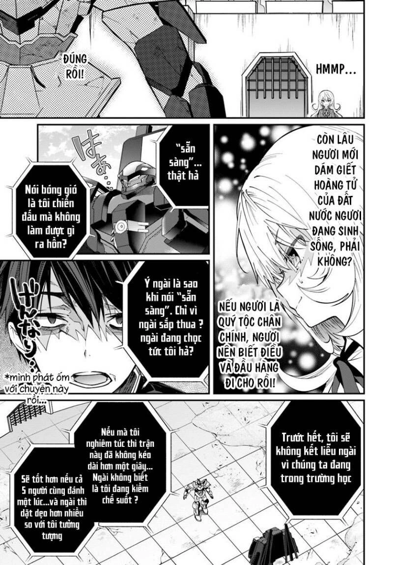 Thế Giới Của Game Otome Thật Khó Khăn Cho Những Thường Dân Chapter 11 - 14