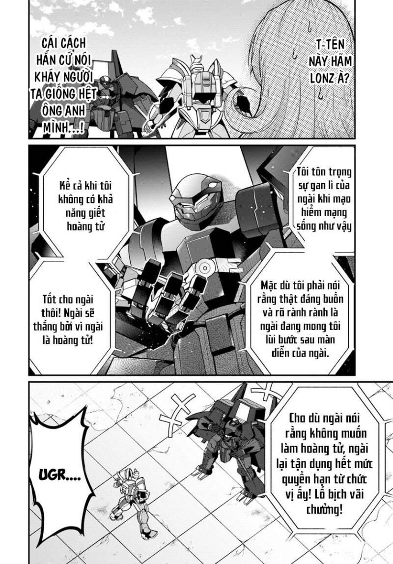 Thế Giới Của Game Otome Thật Khó Khăn Cho Những Thường Dân Chapter 11 - 15