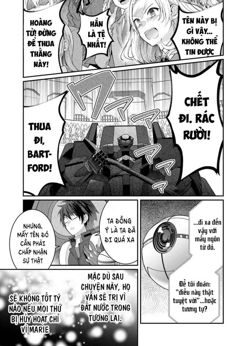 Thế Giới Của Game Otome Thật Khó Khăn Cho Những Thường Dân Chapter 11 - 18