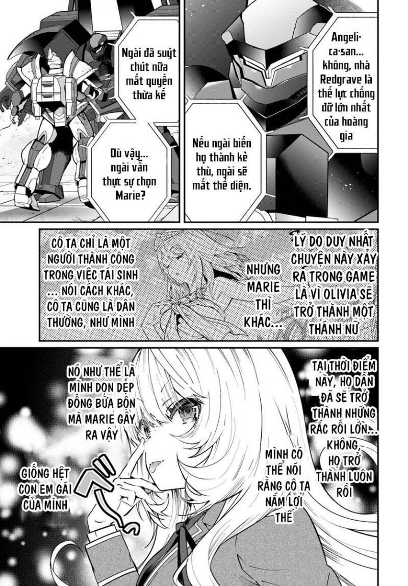 Thế Giới Của Game Otome Thật Khó Khăn Cho Những Thường Dân Chapter 11 - 20