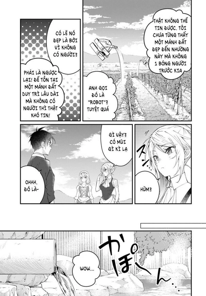 Thế Giới Của Game Otome Thật Khó Khăn Cho Những Thường Dân Chapter 12 - 38