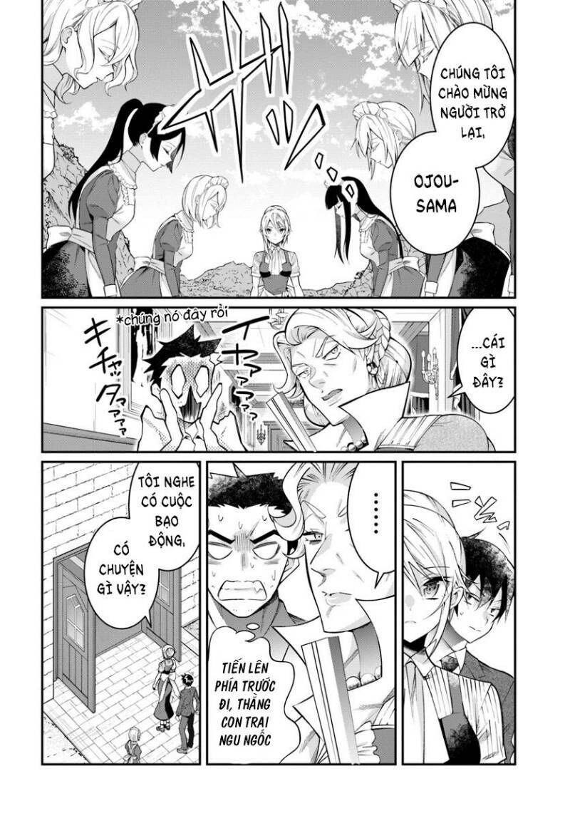 Thế Giới Của Game Otome Thật Khó Khăn Cho Những Thường Dân Chapter 13 - 3