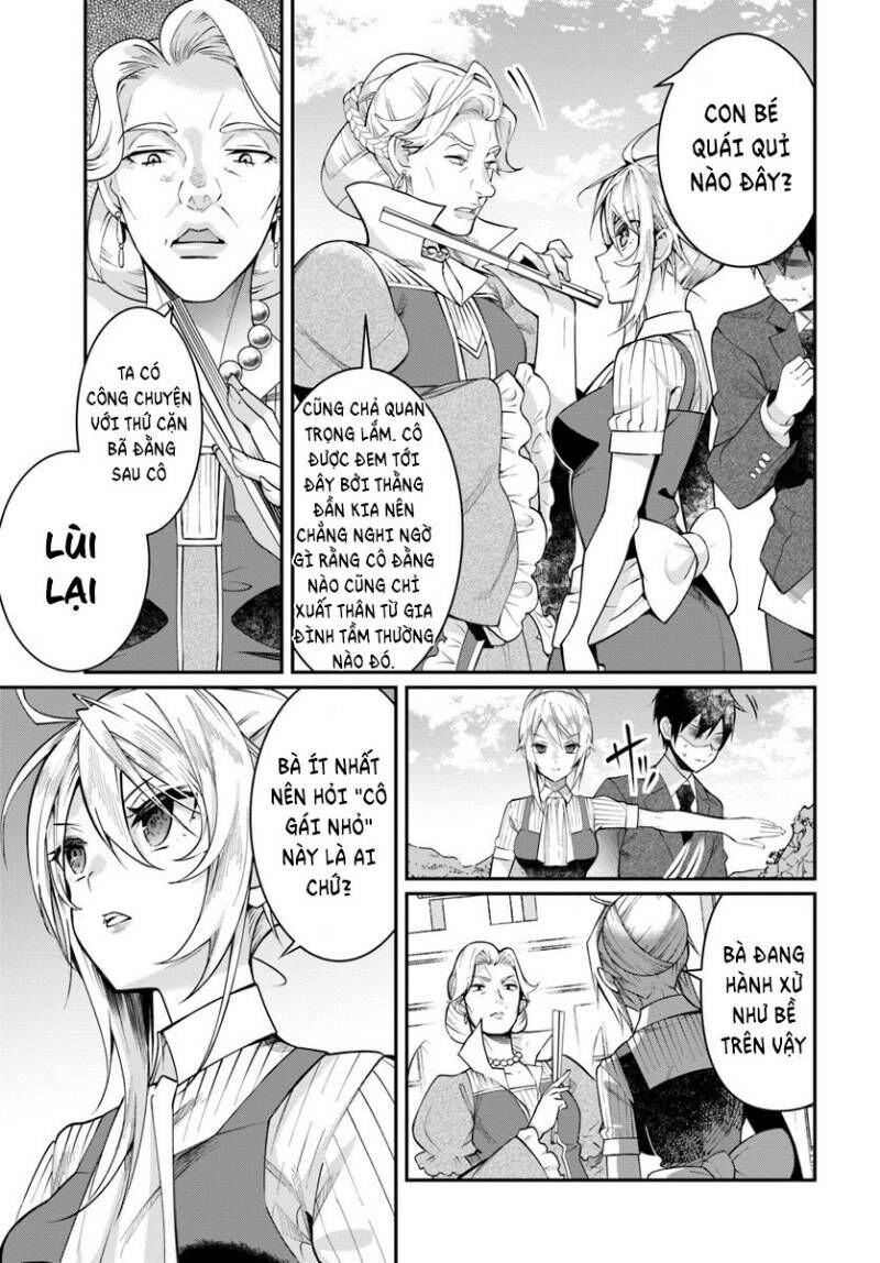 Thế Giới Của Game Otome Thật Khó Khăn Cho Những Thường Dân Chapter 13 - 4