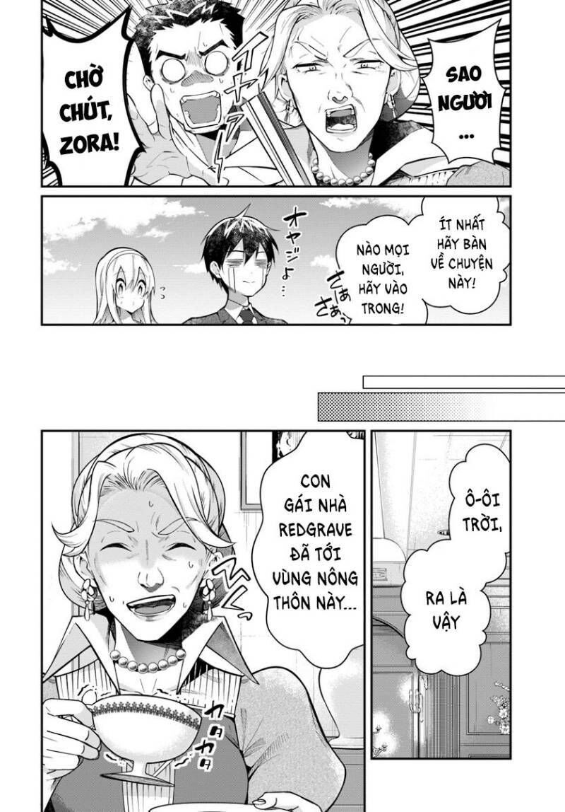 Thế Giới Của Game Otome Thật Khó Khăn Cho Những Thường Dân Chapter 13 - 5