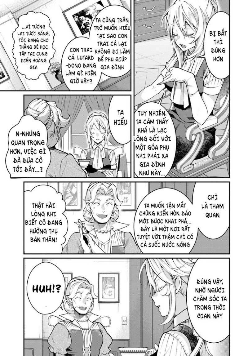 Thế Giới Của Game Otome Thật Khó Khăn Cho Những Thường Dân Chapter 13 - 6