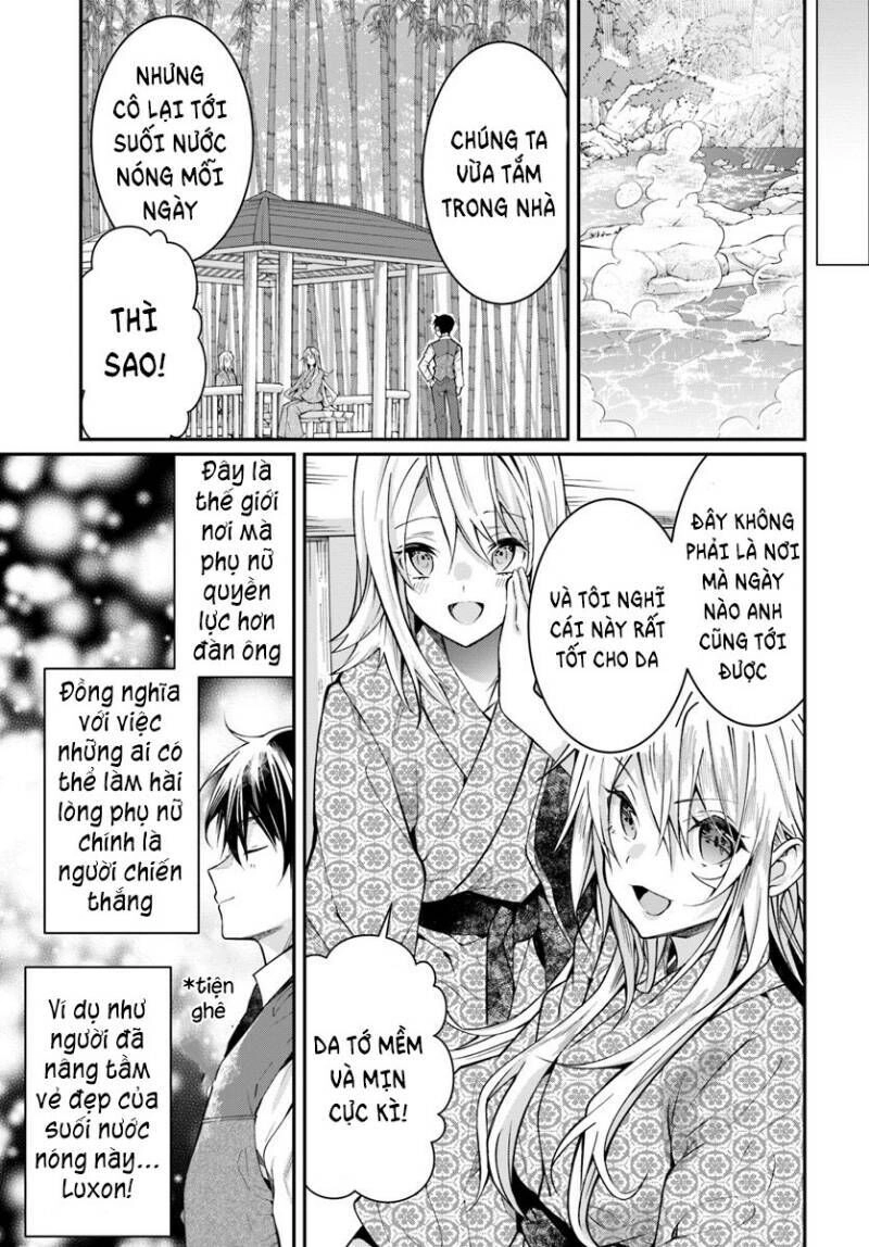 Thế Giới Của Game Otome Thật Khó Khăn Cho Những Thường Dân Chapter 13 - 8