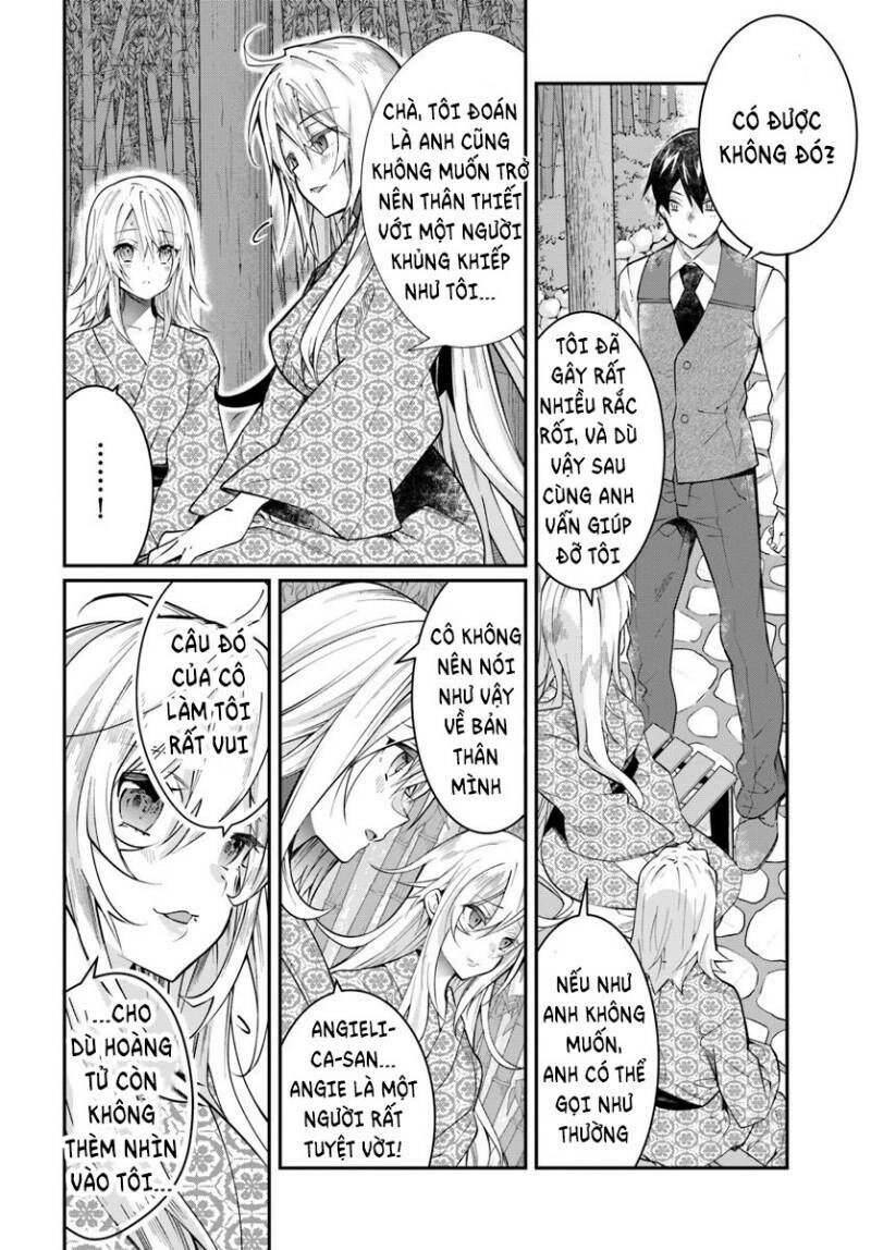 Thế Giới Của Game Otome Thật Khó Khăn Cho Những Thường Dân Chapter 13 - 11