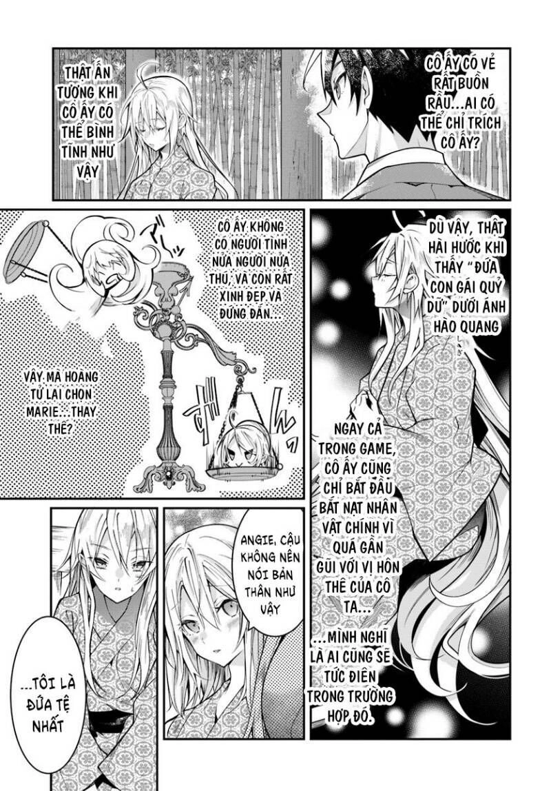 Thế Giới Của Game Otome Thật Khó Khăn Cho Những Thường Dân Chapter 13 - 12