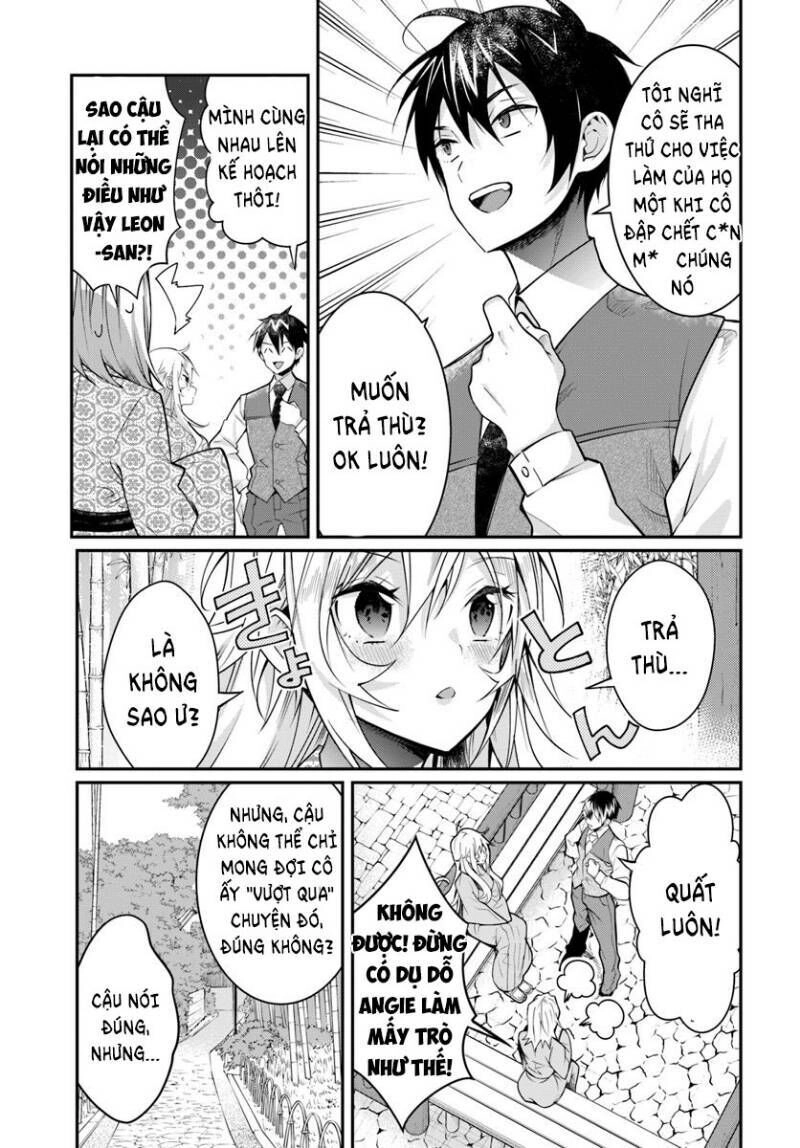 Thế Giới Của Game Otome Thật Khó Khăn Cho Những Thường Dân Chapter 13 - 14