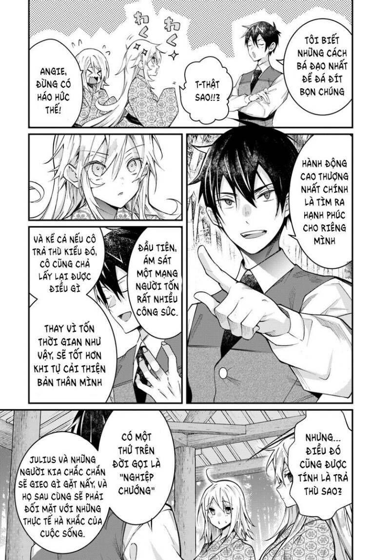 Thế Giới Của Game Otome Thật Khó Khăn Cho Những Thường Dân Chapter 13 - 15