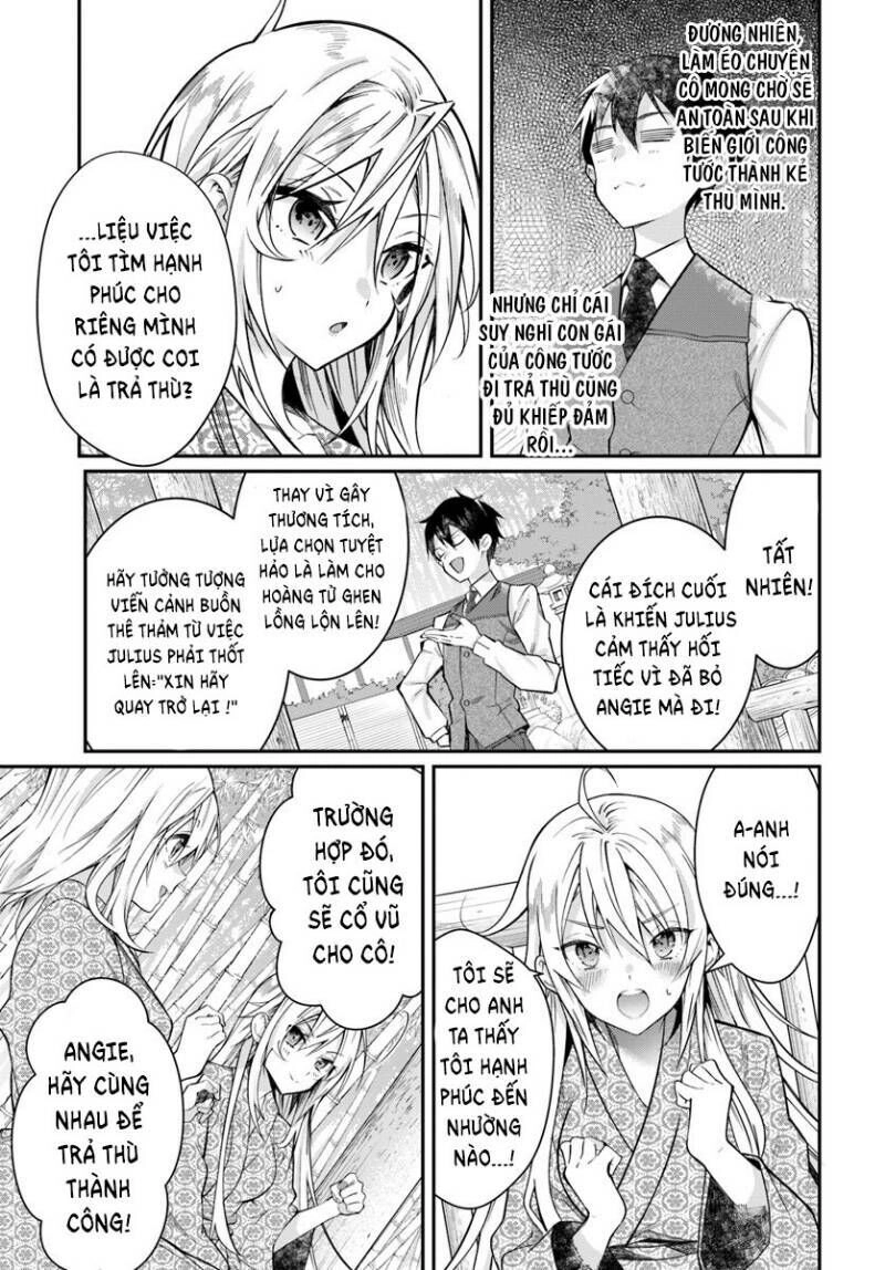 Thế Giới Của Game Otome Thật Khó Khăn Cho Những Thường Dân Chapter 13 - 16