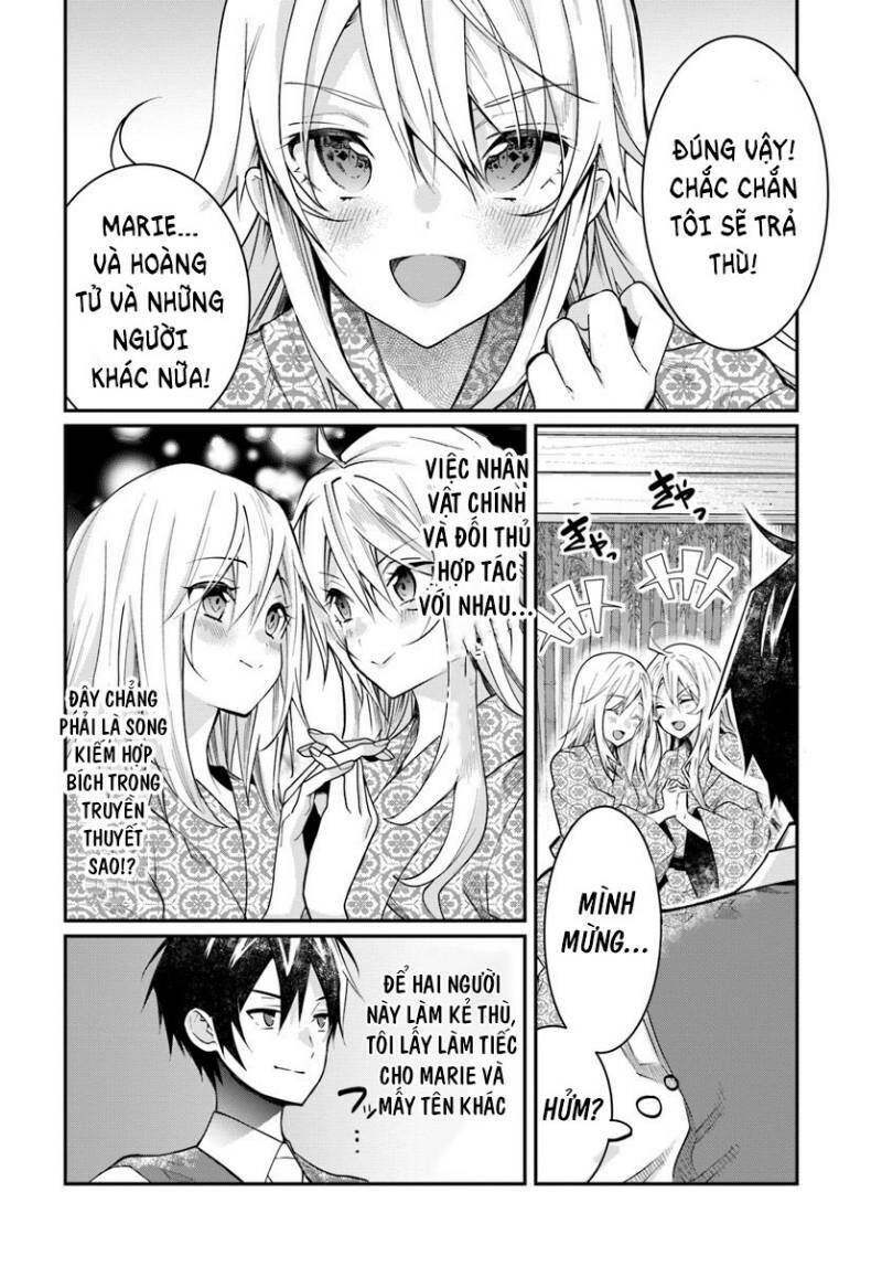 Thế Giới Của Game Otome Thật Khó Khăn Cho Những Thường Dân Chapter 13 - 17