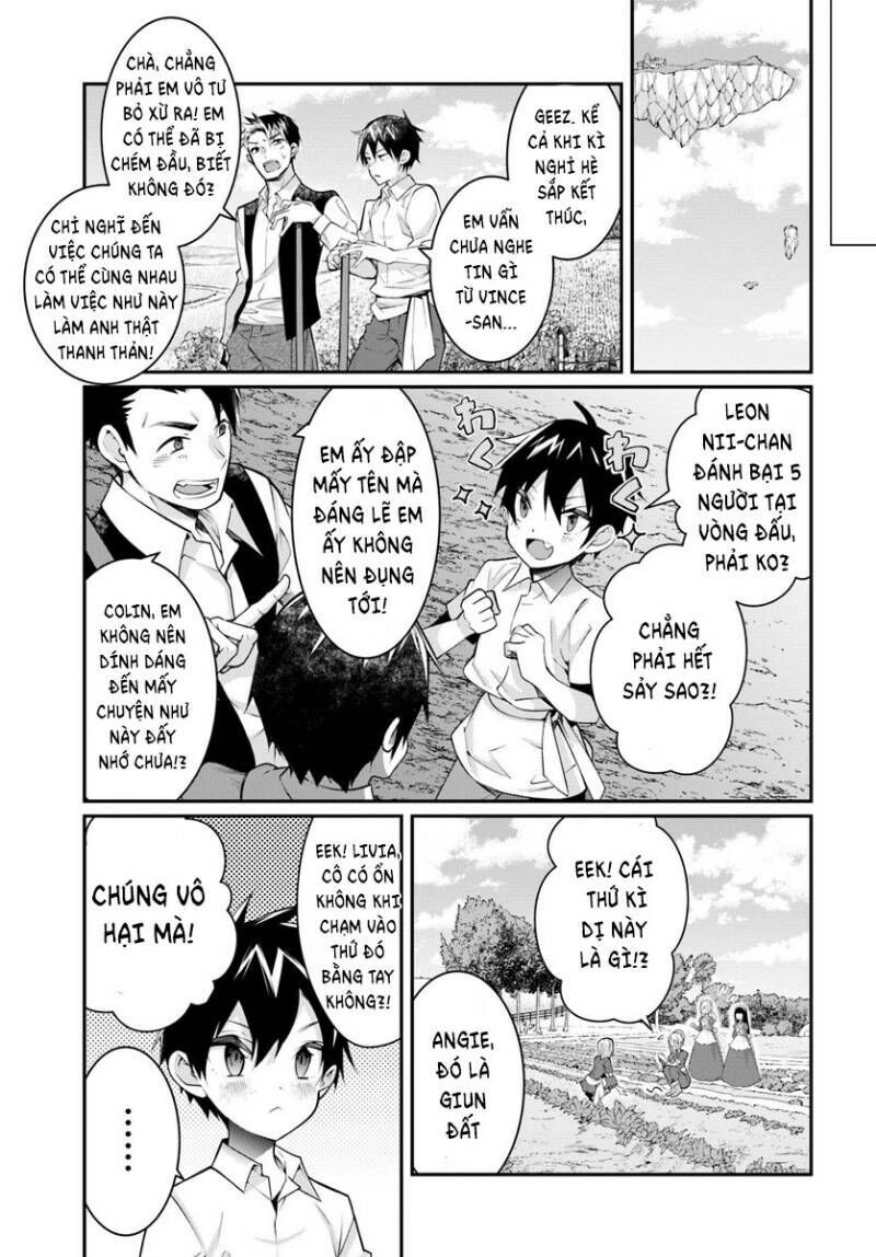 Thế Giới Của Game Otome Thật Khó Khăn Cho Những Thường Dân Chapter 13 - 18