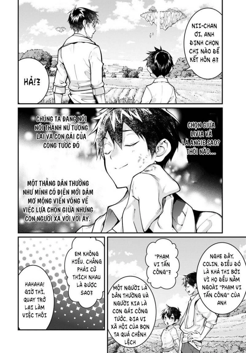 Thế Giới Của Game Otome Thật Khó Khăn Cho Những Thường Dân Chapter 13 - 19